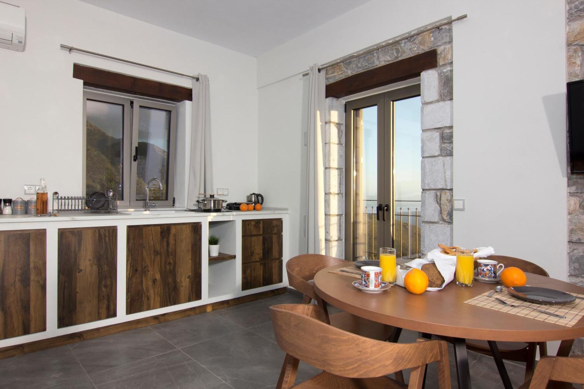 Lithorama Residence Mani - First Floor Koumani Ngoại thất bức ảnh